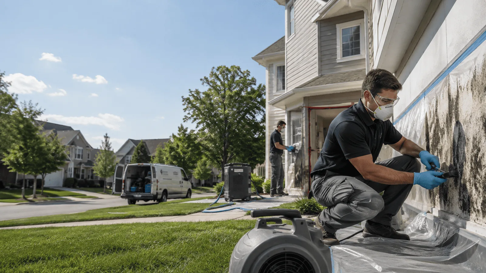 Mold Inspection company in Radnor, OH