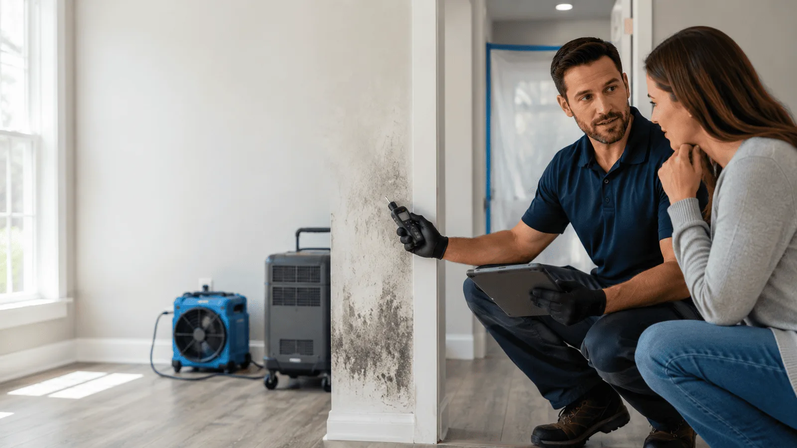 Mold Inspection Radnor, OH FAQs