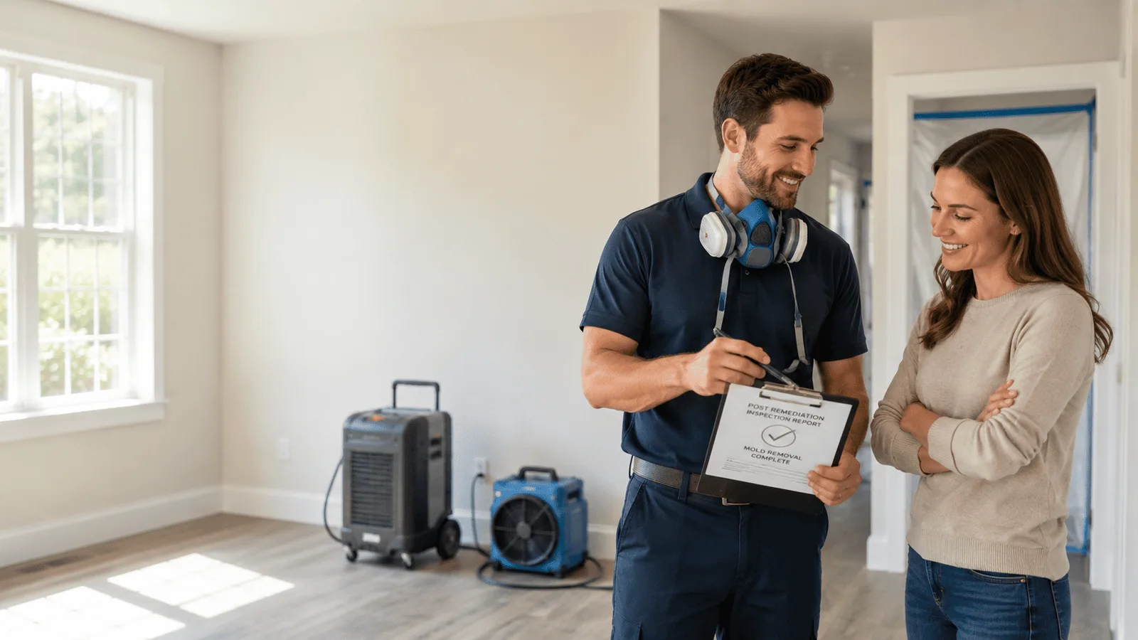 Why choose Mold Inspection in Radnor, OH